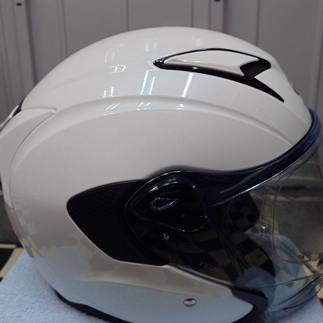 OGK KABUTO EXCEED-2 パールホワイト　XL ヘルメット