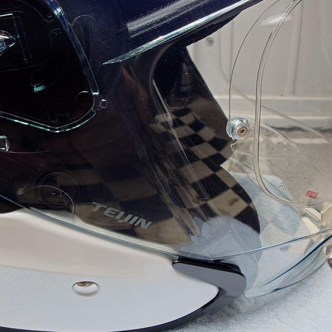 OGK KABUTO EXCEED-2 パールホワイト　XL ヘルメット