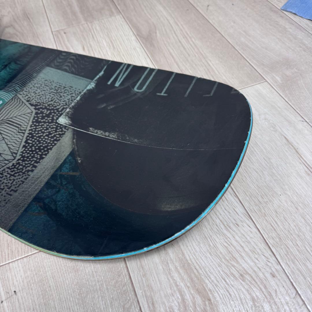 Burton DESCENDANT 155cm スノーボード 三点セット