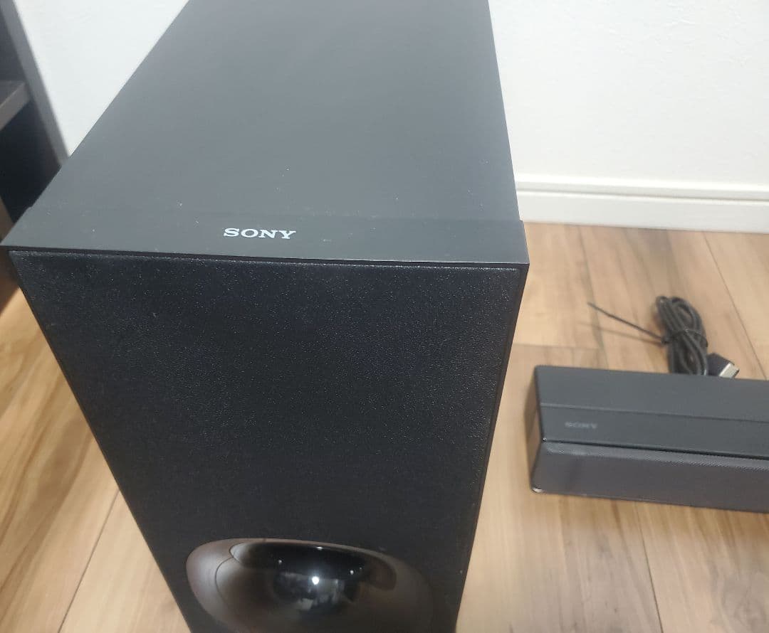 SONY サウンドバーとサブウーファーセット