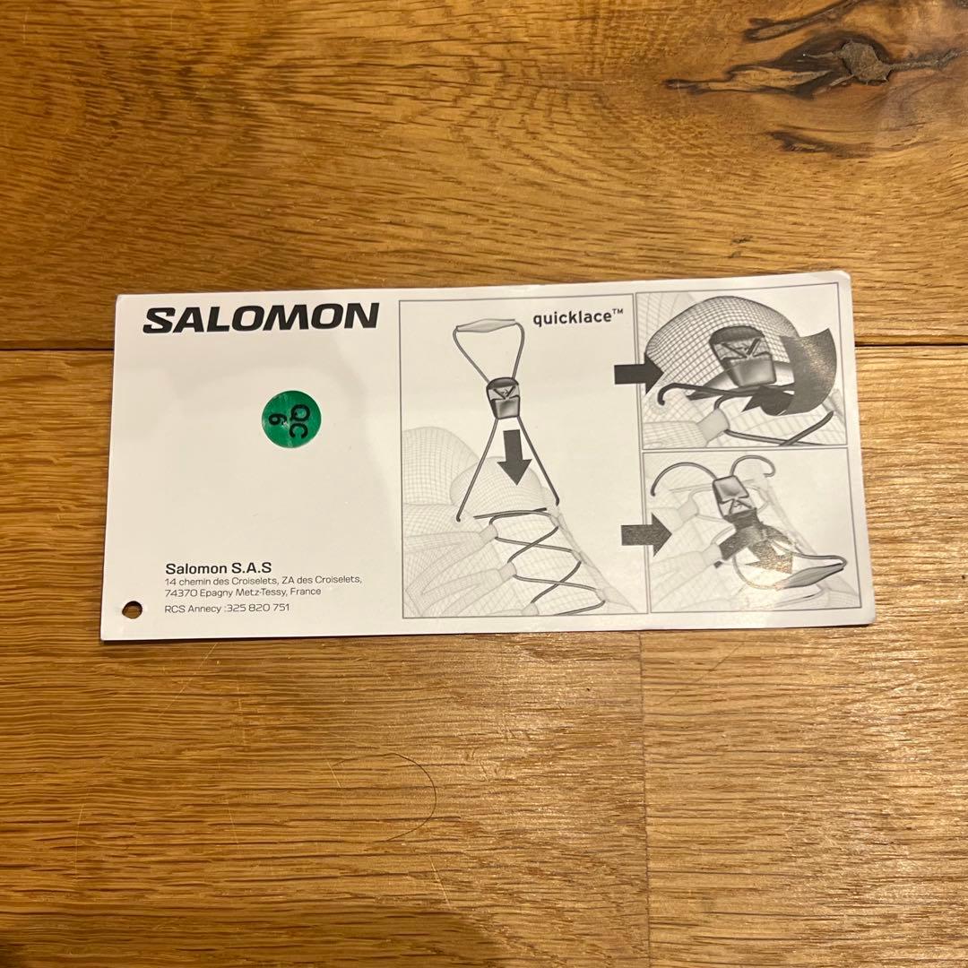 さ*ー様 SALOMON XT-6 27cm サロモン