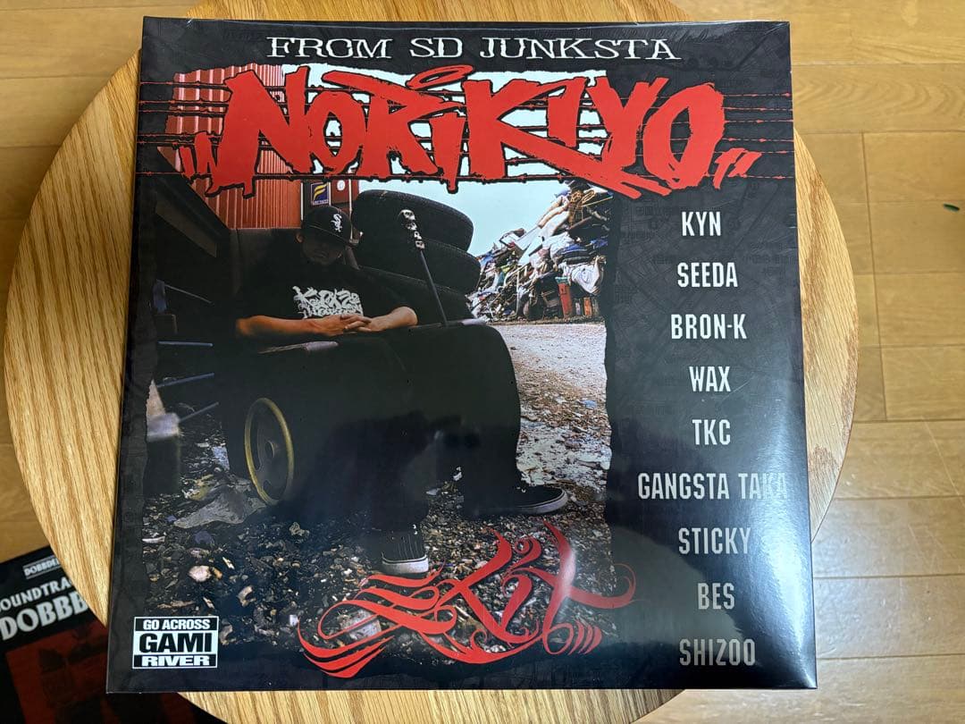 NORIKIYO - EXIT [2LP]2017【限定】 レコード　廃盤