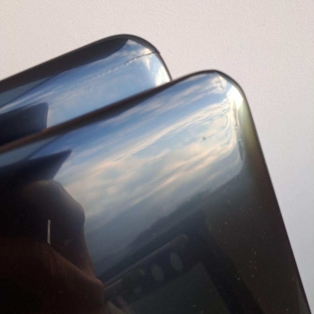 【輪島塗　6.5寸\"四段重箱】布着本堅地　黒内朱色　隅丸　未使用品