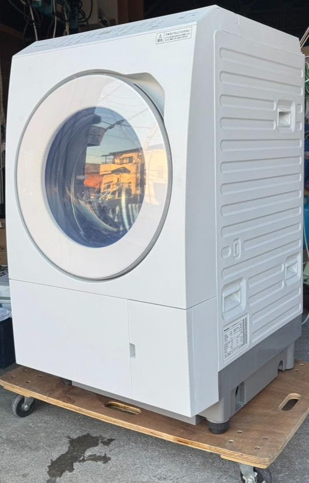 パナソニック ドラム式洗濯乾燥機 NA-LX113CL 2024年製 11kg