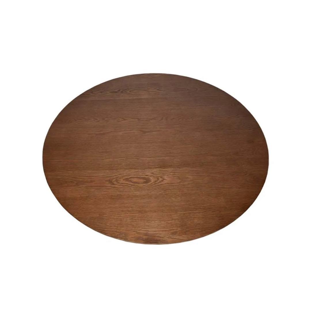 【発送方法要相談】NOCE ダイニングテーブル　ウォールナット　丸テーブル