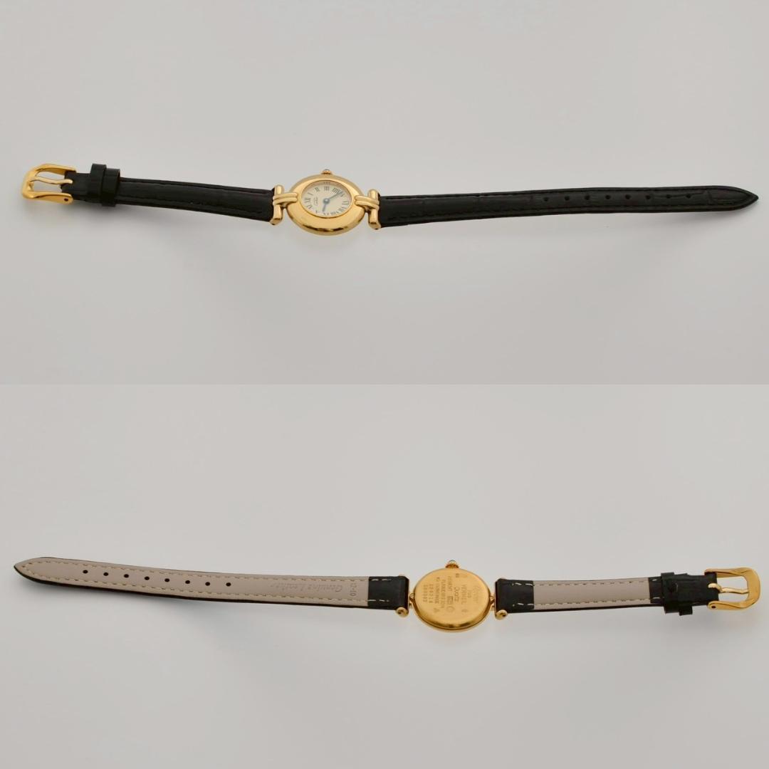 Cartier 磨き済 マストコリゼ ヴェルメイユ クォーツ 126016