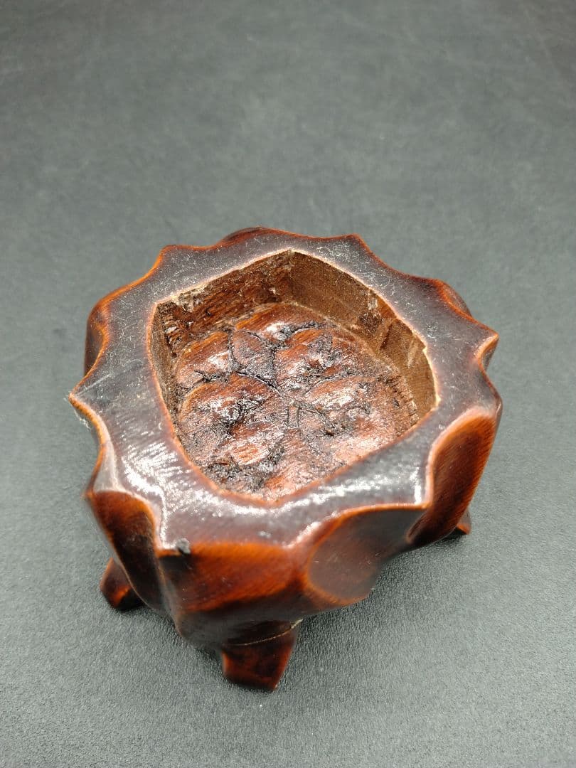 水晶 ポイント 約270g 置物 パワーストーン 台座付 【2-w】