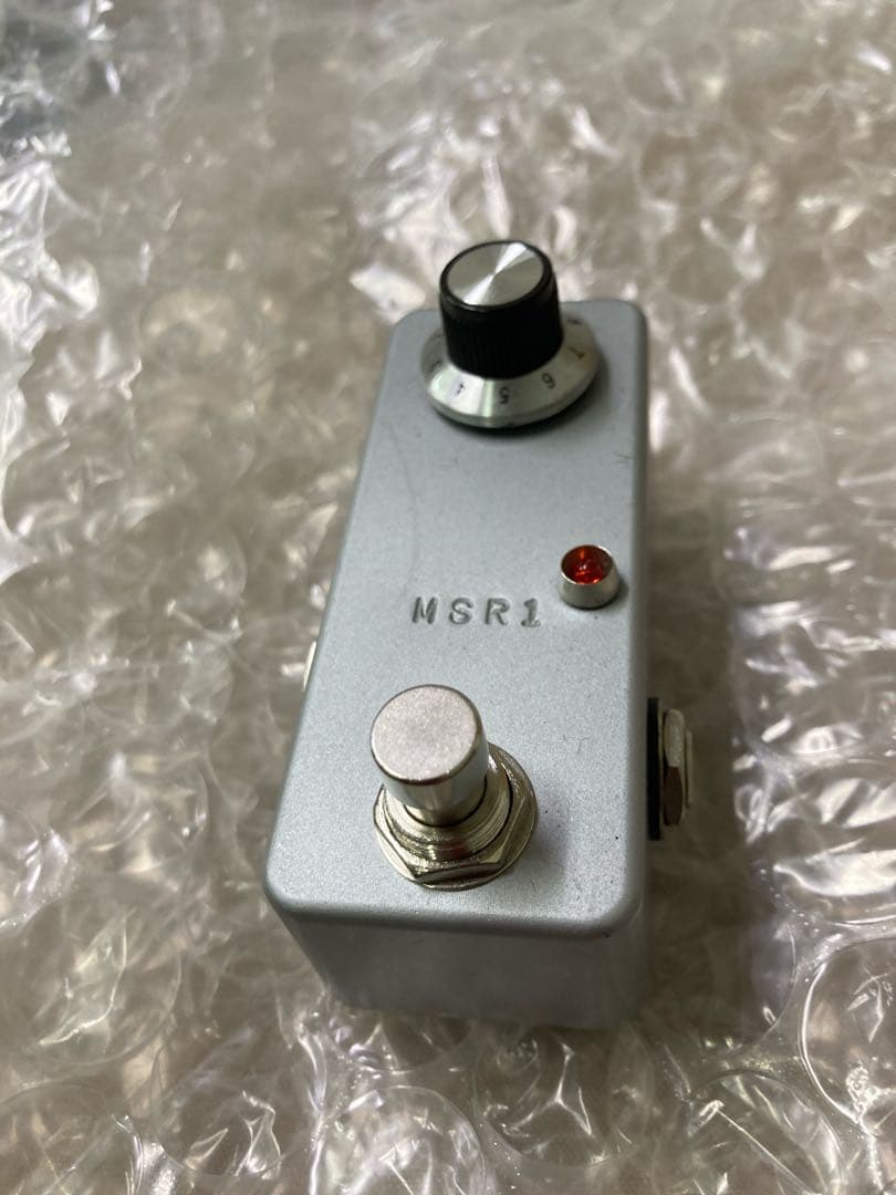 TBCFX × nature sound MSR1 リバーブ