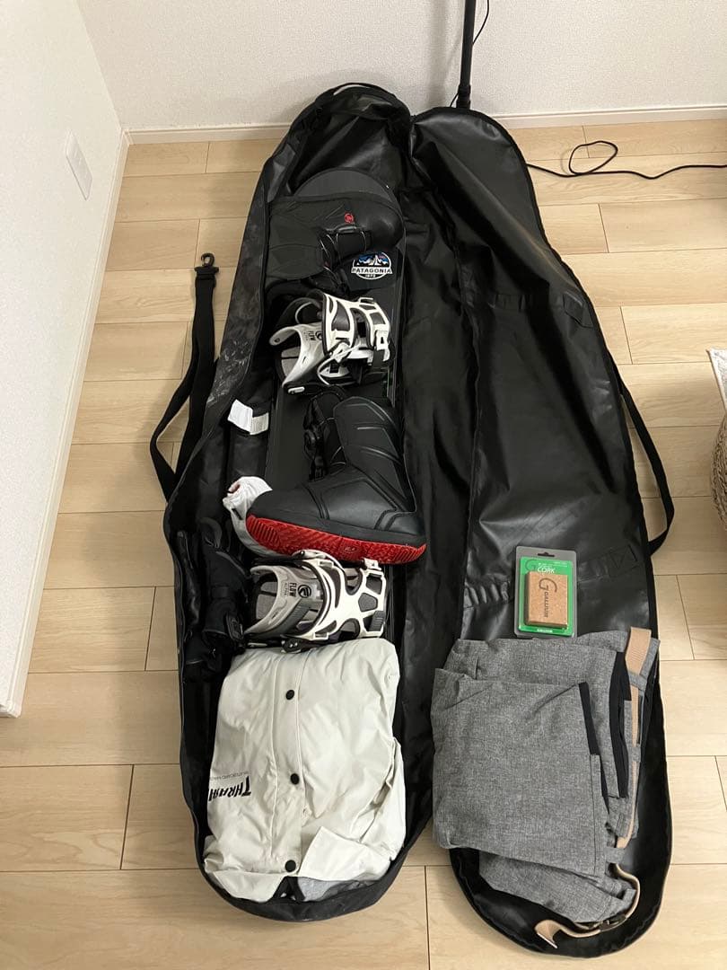 12点まとめ売り　スノーボードセット　153cm