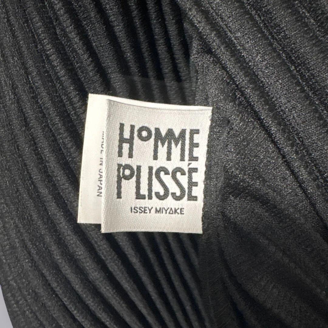 【希少】 HOMME PLISSE コーチジャケット 黒