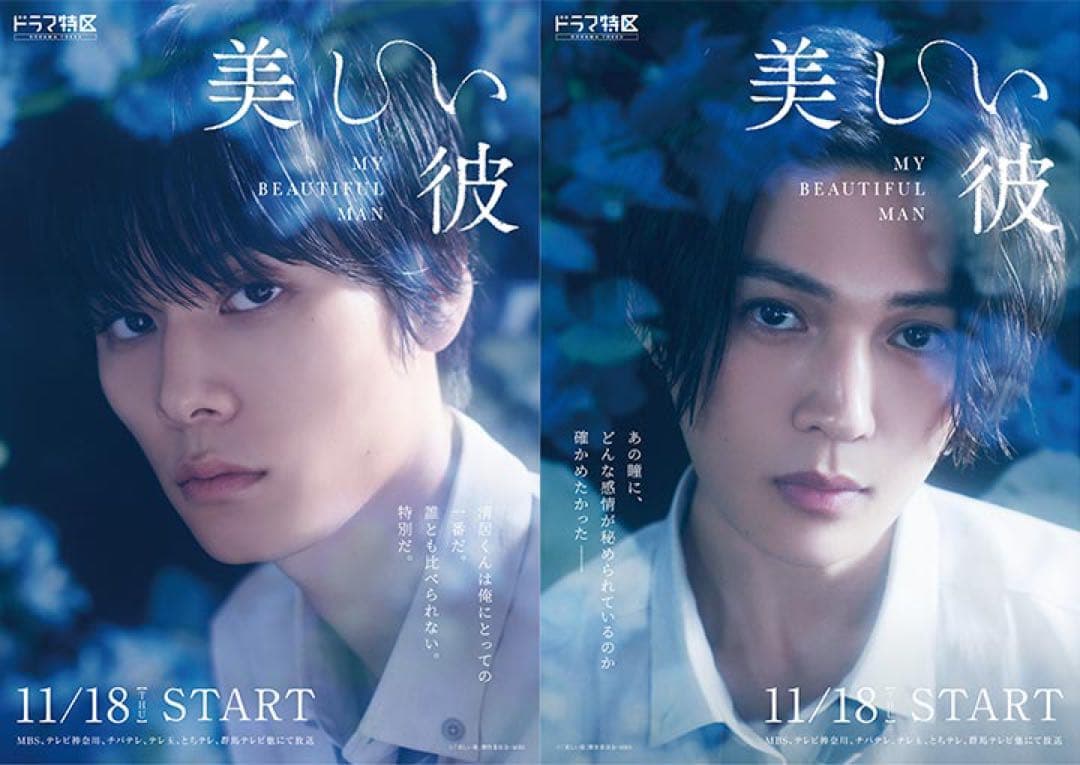 美しい彼【台本・非売品】S１4〜6話小説映画DVDブルーレイ化八木勇征荻原利久