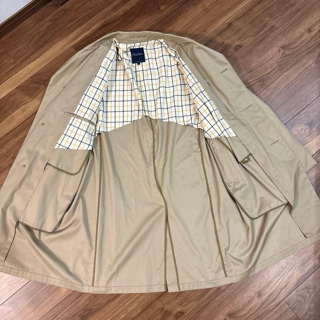 【美品】Brooks Brothers ステンカラーコート Mサイズ ベージュ