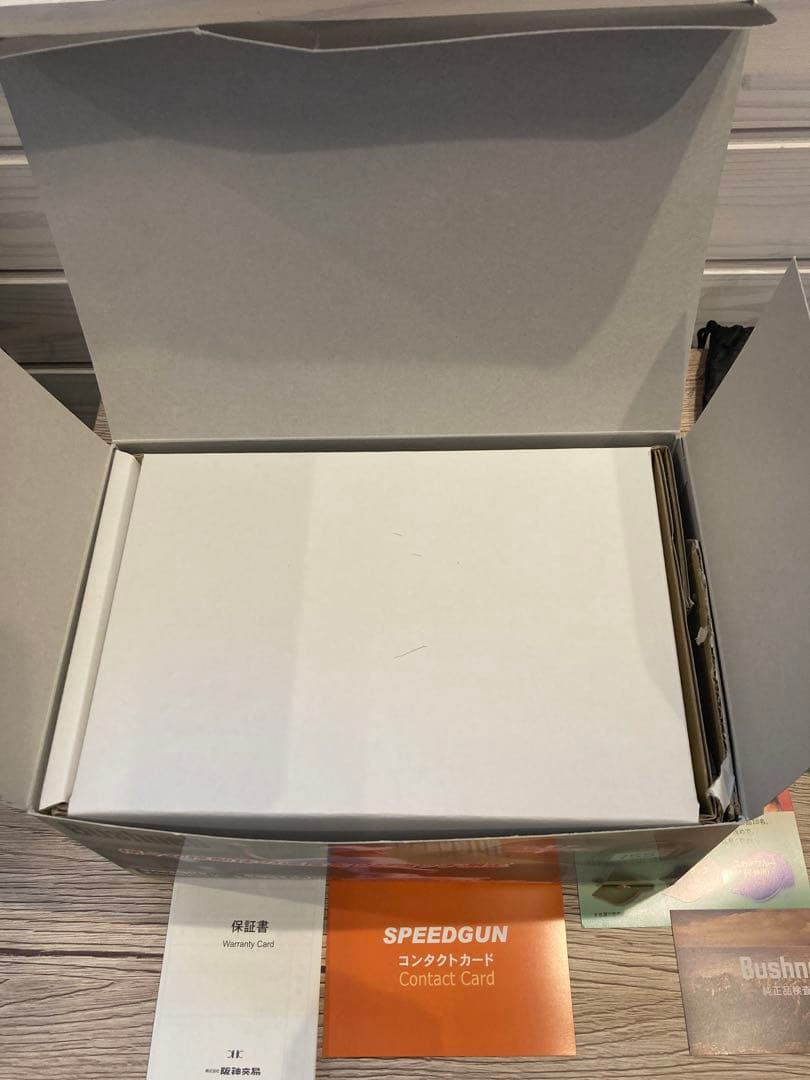 Bushnell ブシュネル　スピードガン　スピードスターV