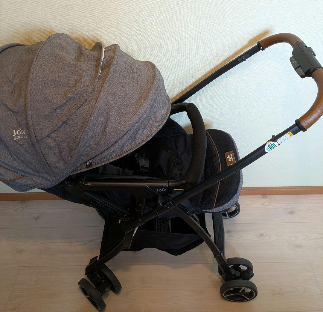 【美品】joie ベビーカースマバギ4WDドリフトフレックス Signature