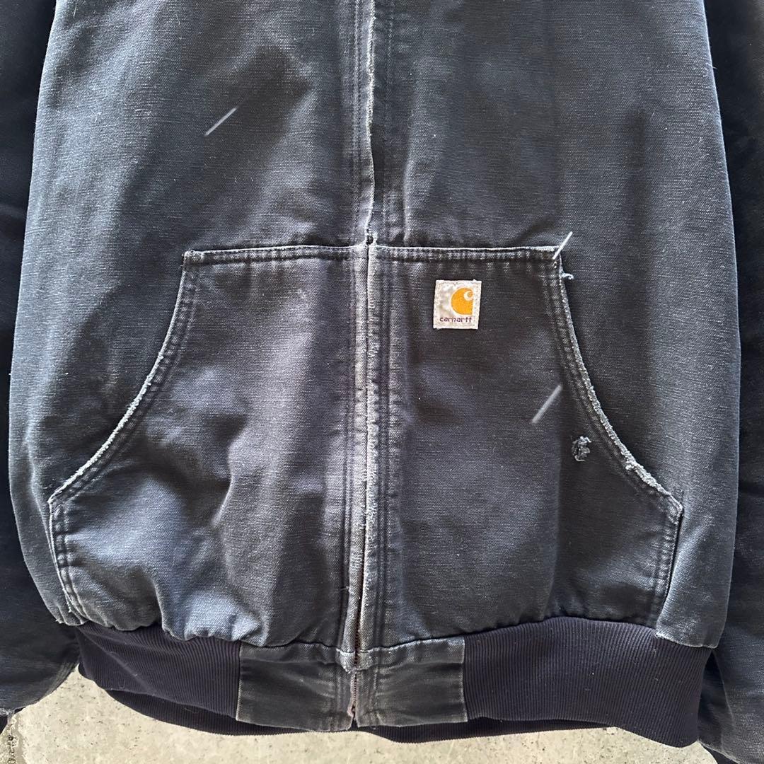 carhartt アクティブジャケット J158 BLK