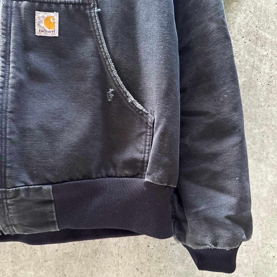 carhartt アクティブジャケット J158 BLK