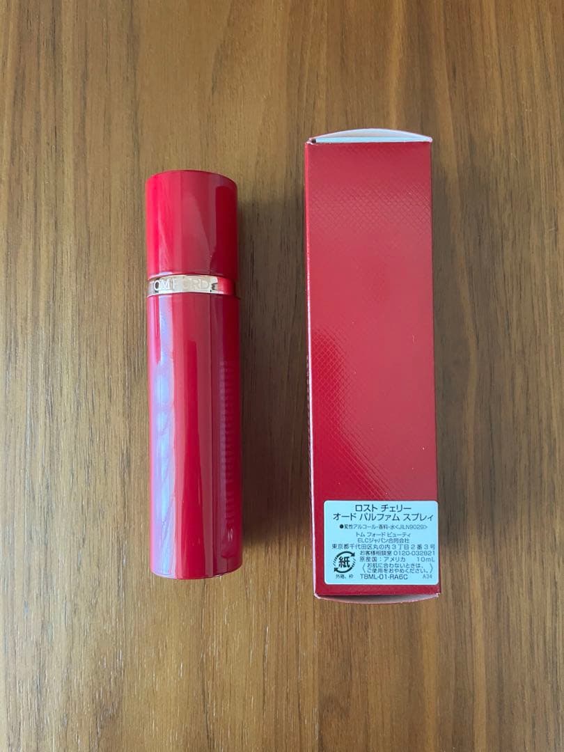 Tom Ford トムフォード ロストチェリー オードパルファム 香水　10ml