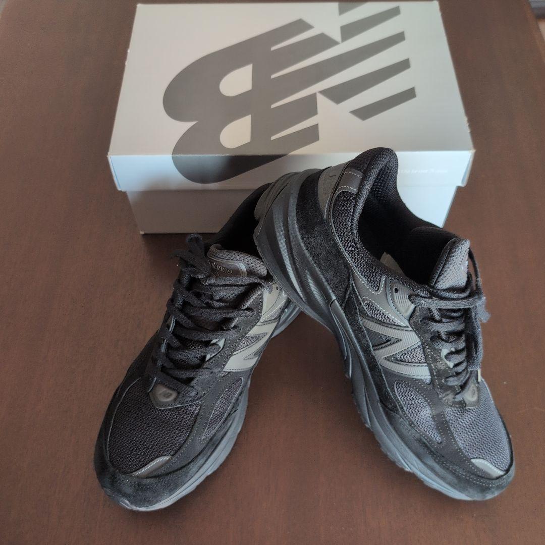 New Balance U990BB6 トリプルブラック 29.5 スニーカー