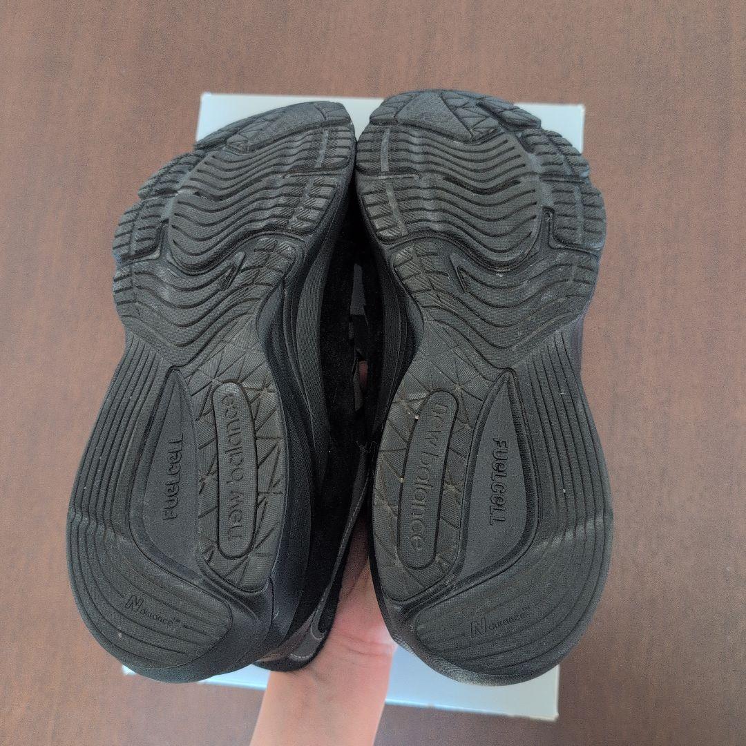 New Balance U990BB6 トリプルブラック 29.5 スニーカー
