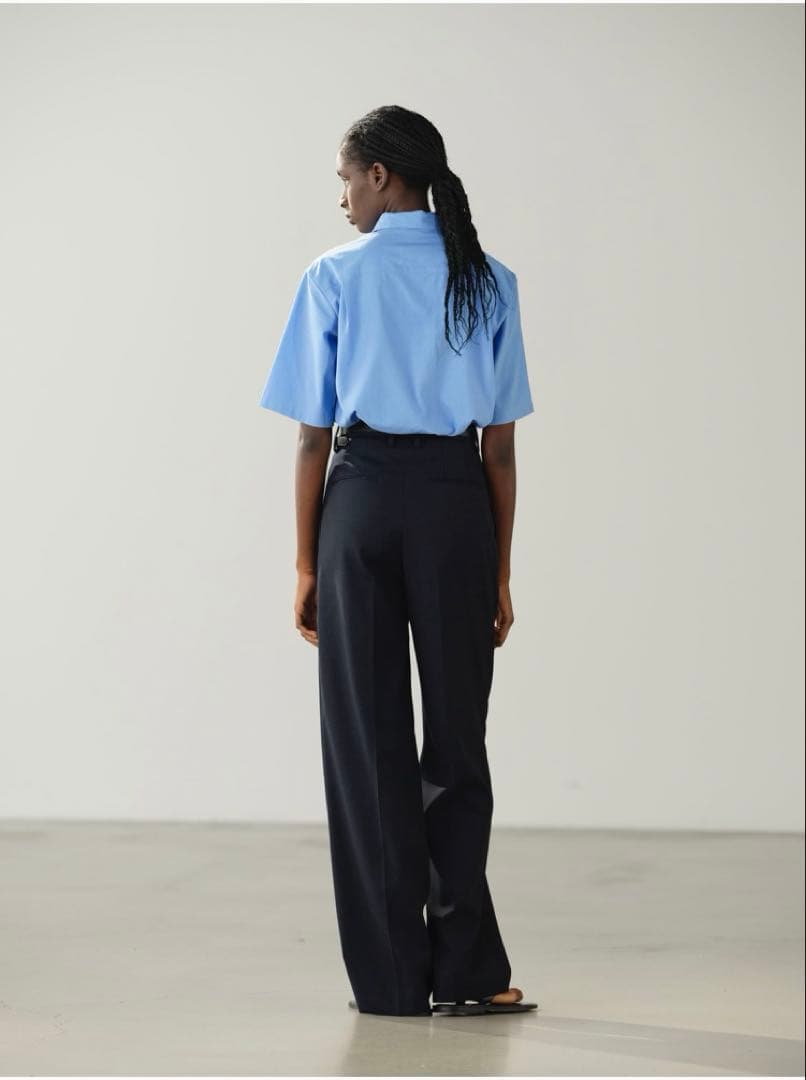 新品未使用AURALEE WASHED FINX TWILL SHIRT 1