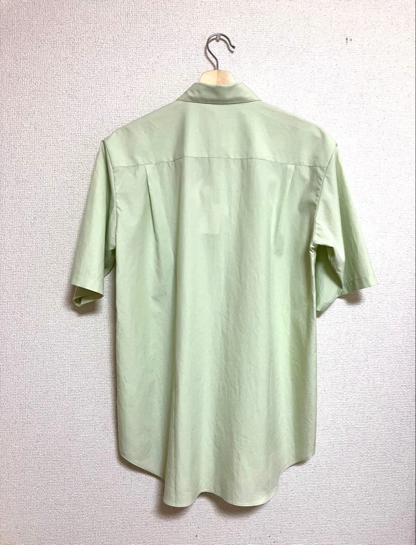 新品未使用AURALEE WASHED FINX TWILL SHIRT 1
