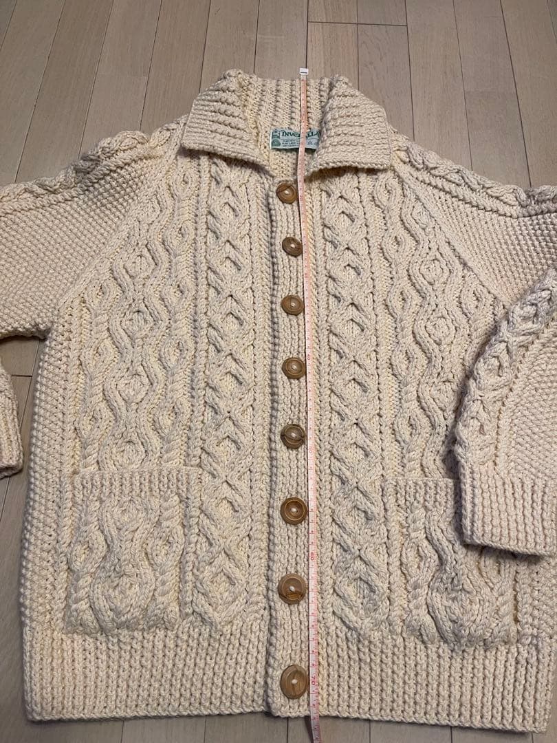 INVERALLAN インバーアラン 3A 長袖 ニット セーター カーディガン