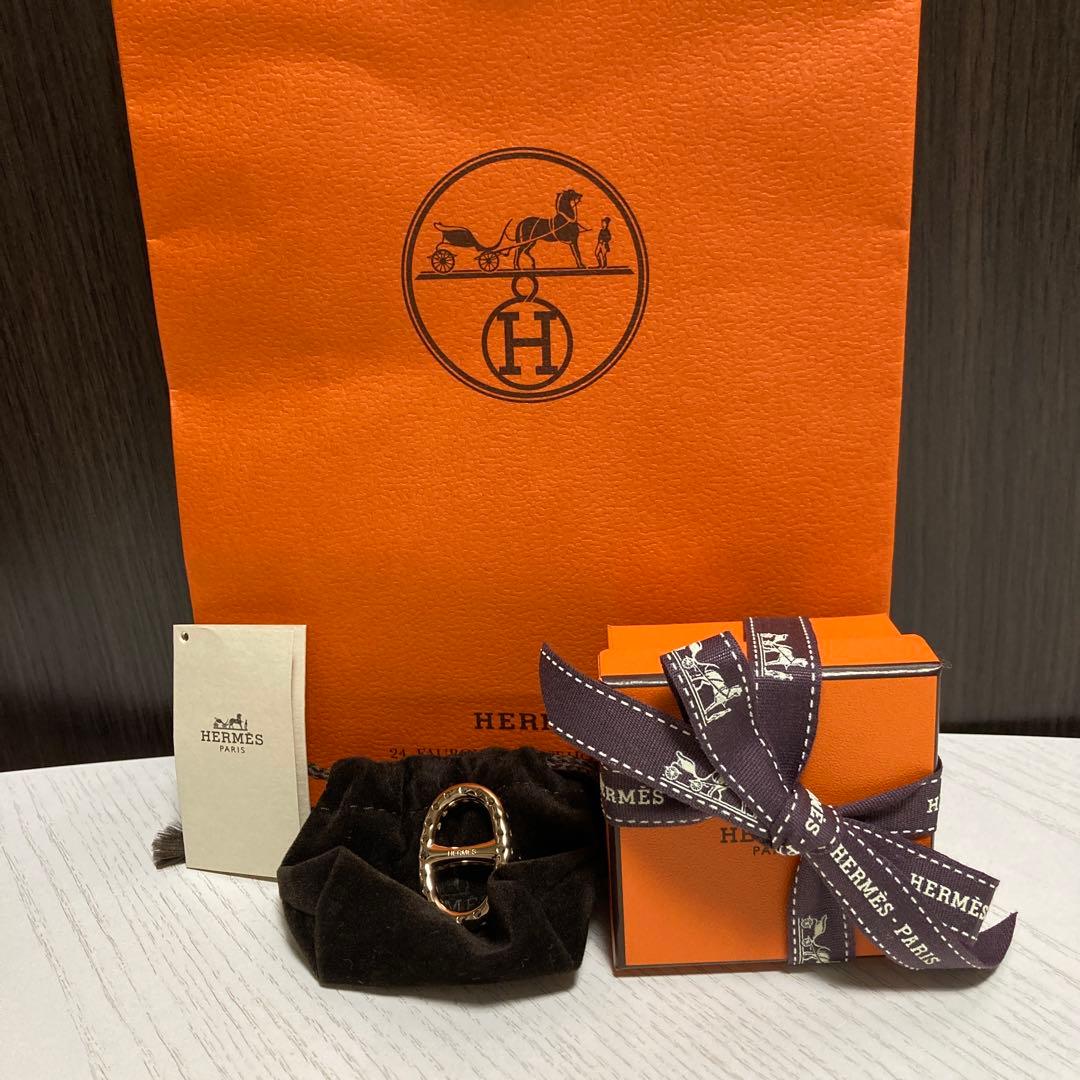 明日迄の出品‼️新品 エルメス 2026SS ツイリーリング シェーヌダンクル