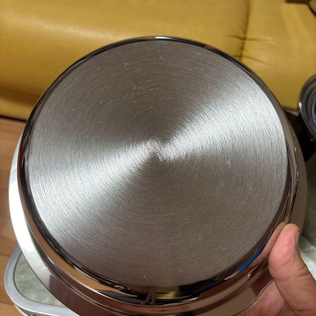 美寿です。未使用アムウェイ6ℓシチューパンセット、