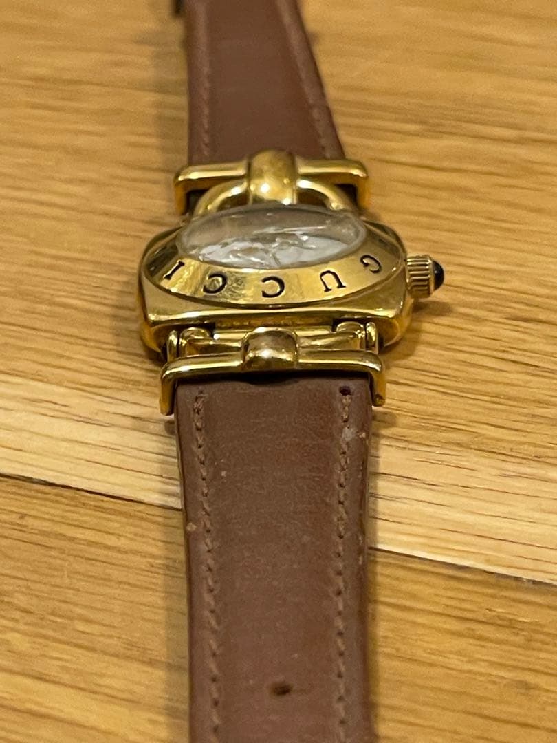 GUCCI アナログクォーツ腕時計2本セット