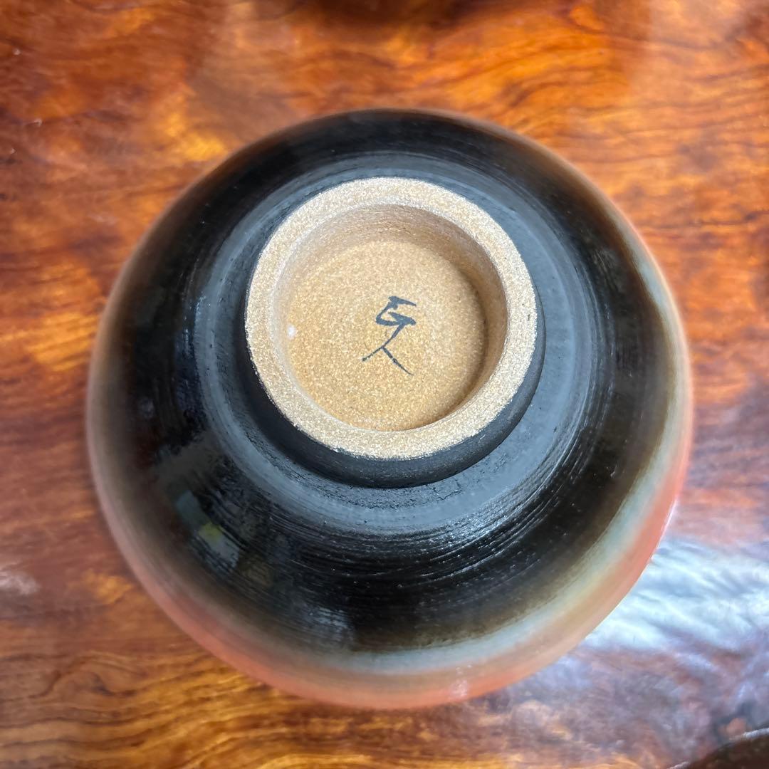 粉引染付丸茶碗 丸茶碗5個と箸置き5個セット　o0114o21