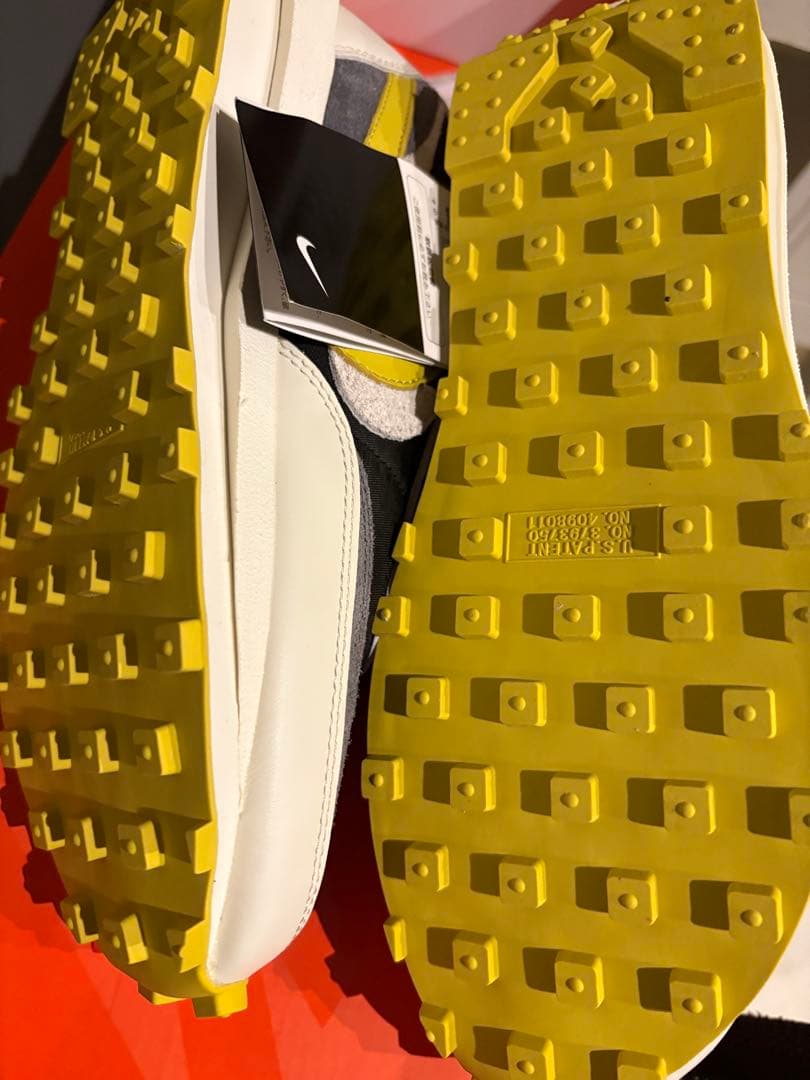 靴 UNDERCOVER x Sacai x Nike LD waffle
