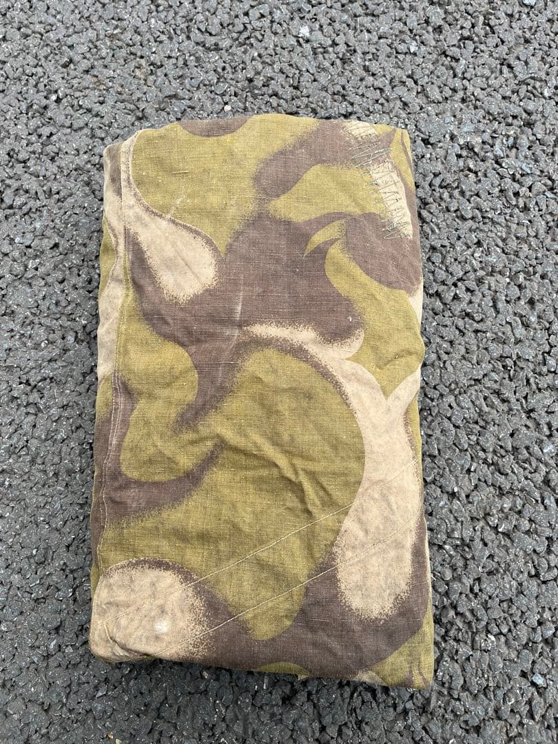 「ヤマちゃん」 ハンガリー軍　初期　軍幕　ポンチョテント