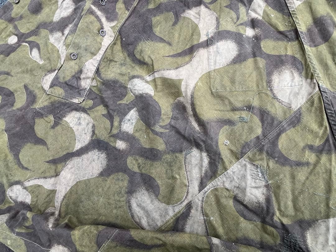 「ヤマちゃん」 ハンガリー軍　初期　軍幕　ポンチョテント