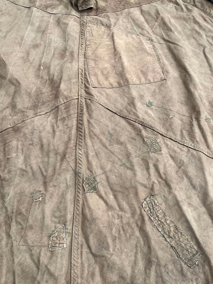 「ヤマちゃん」 ハンガリー軍　初期　軍幕　ポンチョテント