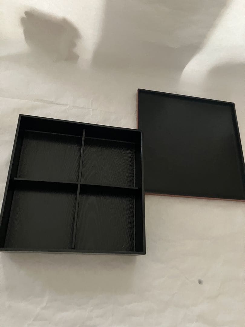 未使用❤️松花堂弁当　4個　有田焼　織部