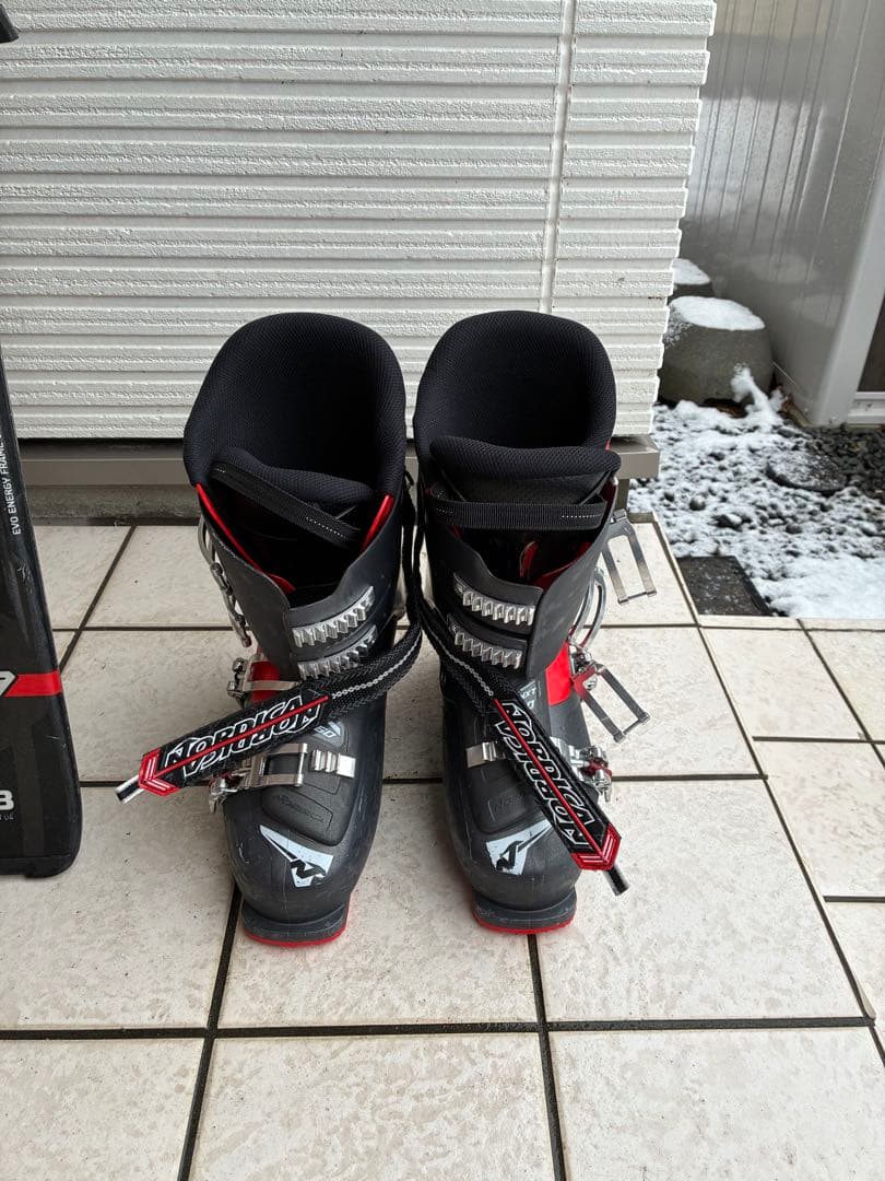 『セット』ノルディカ GT 75 EVO 168cm スキー靴27.5cm