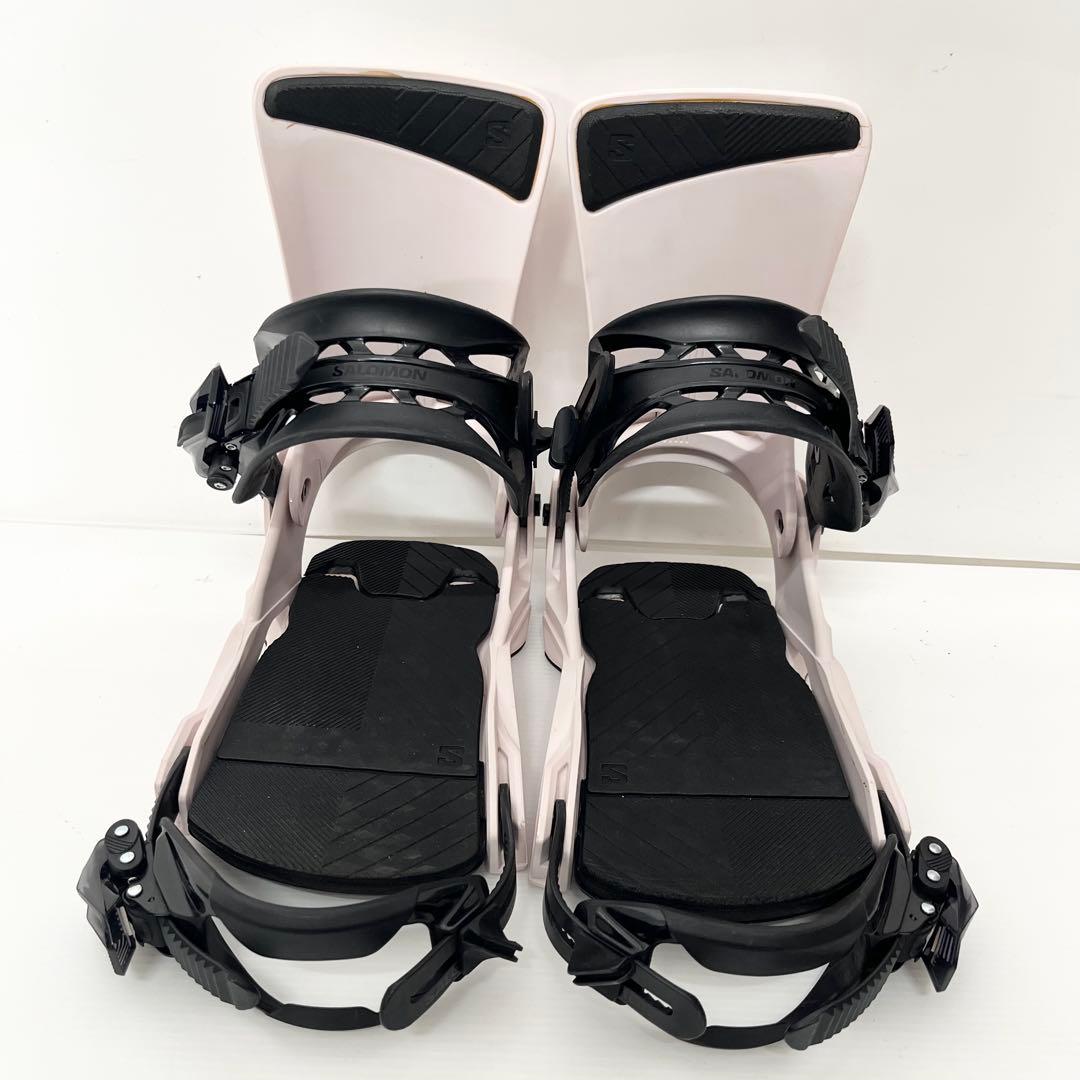 SALOMON レディース スノボセットサロモン　スノーボード　女性用　美品
