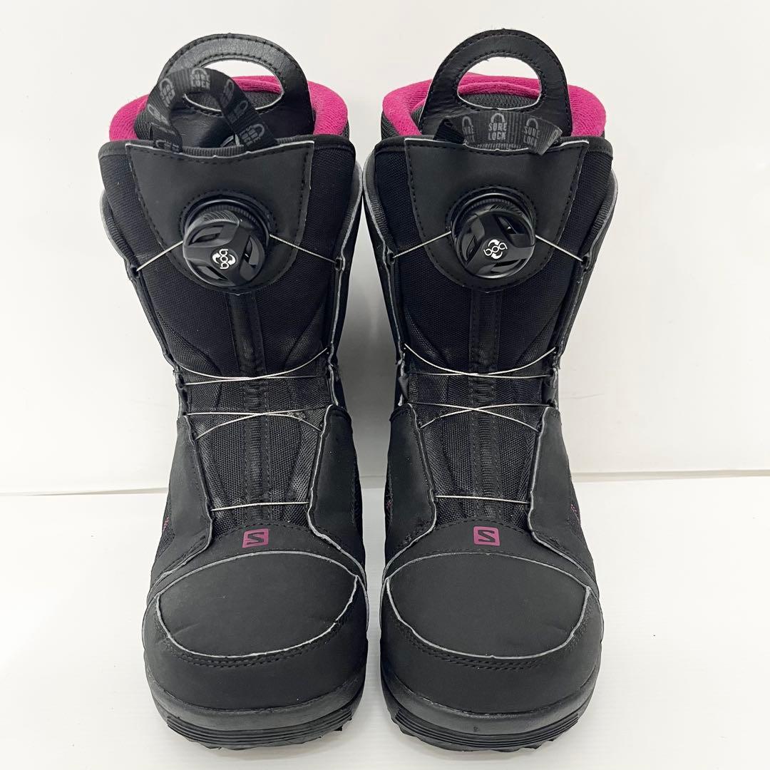 SALOMON レディース スノボセットサロモン　スノーボード　女性用　美品