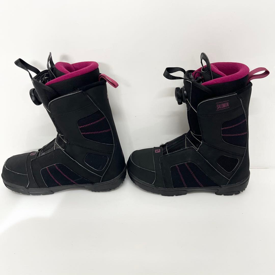 SALOMON レディース スノボセットサロモン　スノーボード　女性用　美品