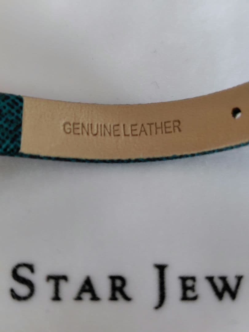 STAR JEWELRY　腕時計　SUMMER RAIN　グリーン