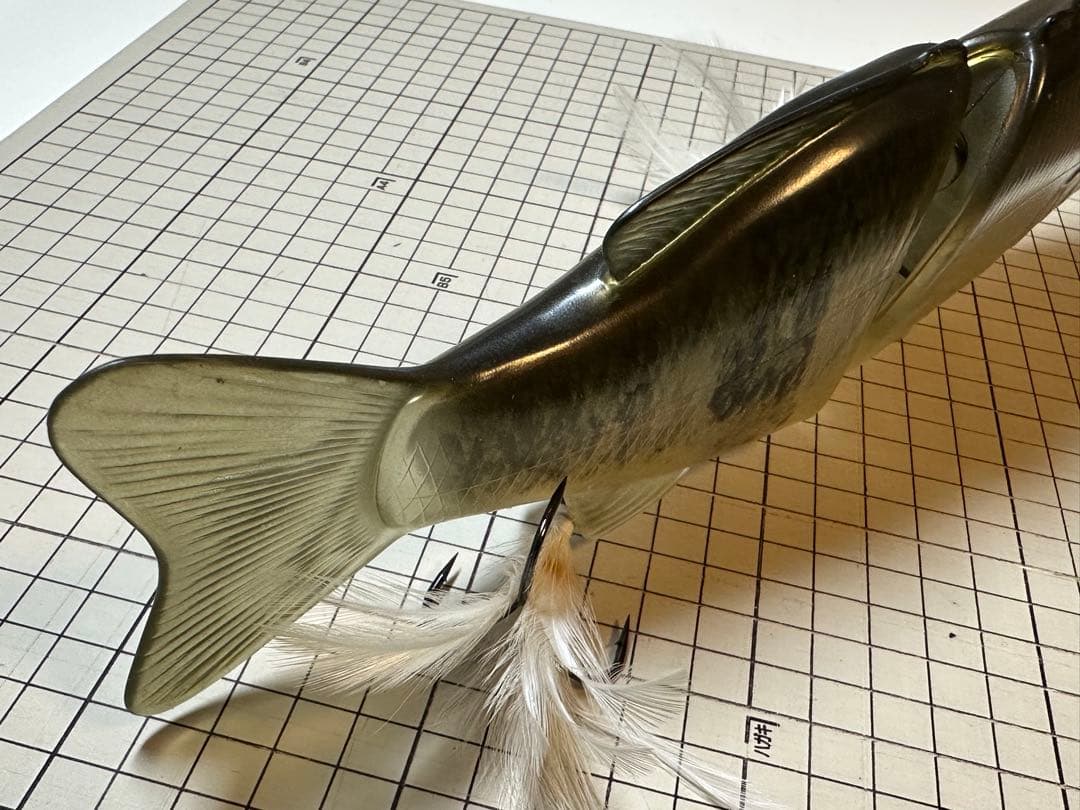 CODE NAME BASS SS ビッグベイトルアー