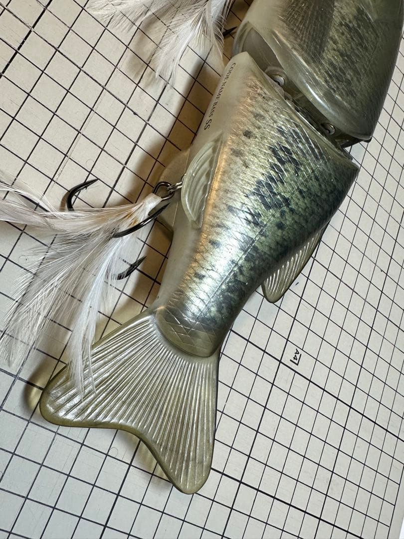 CODE NAME BASS SS ビッグベイトルアー