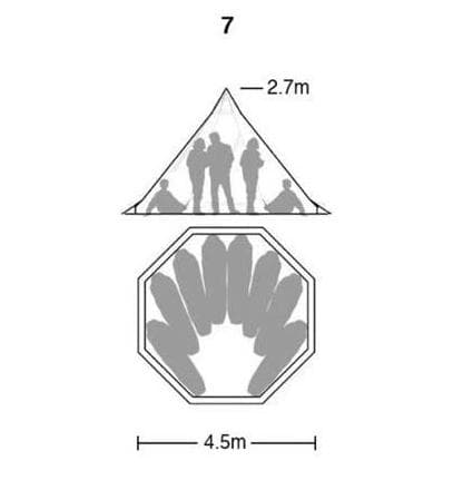 ご*ん様 Tentipi Zirkon Light テンティピ ジルコン 7 ラ