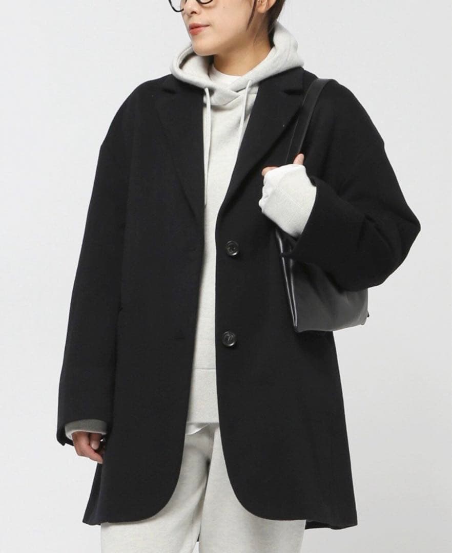 AP STUDIO オーバーサイズジャケット　ブラック　36