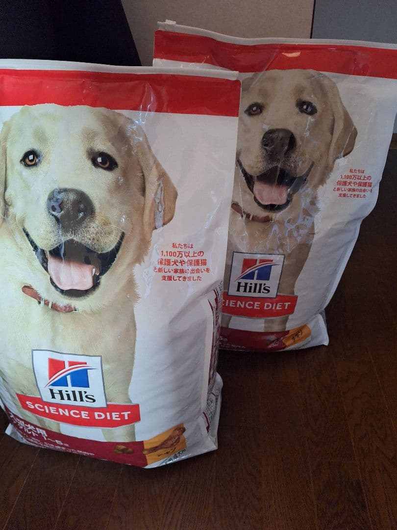 ヒルズサイエンスダイエット大型犬アダルトチキン12㎏×２コ