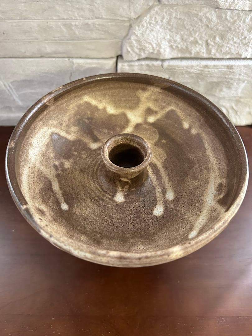 アダム　シルバーマン　Adam Silverman 陶器 キャンドルホルダー