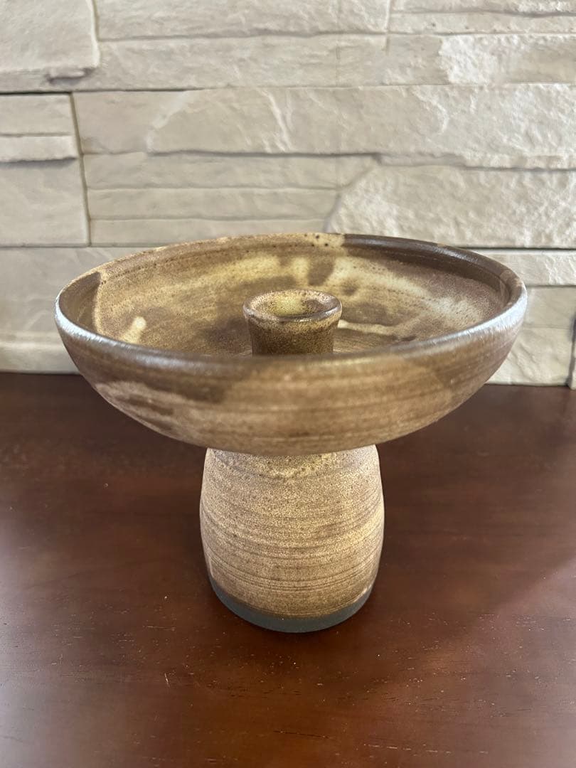 アダム　シルバーマン　Adam Silverman 陶器 キャンドルホルダー