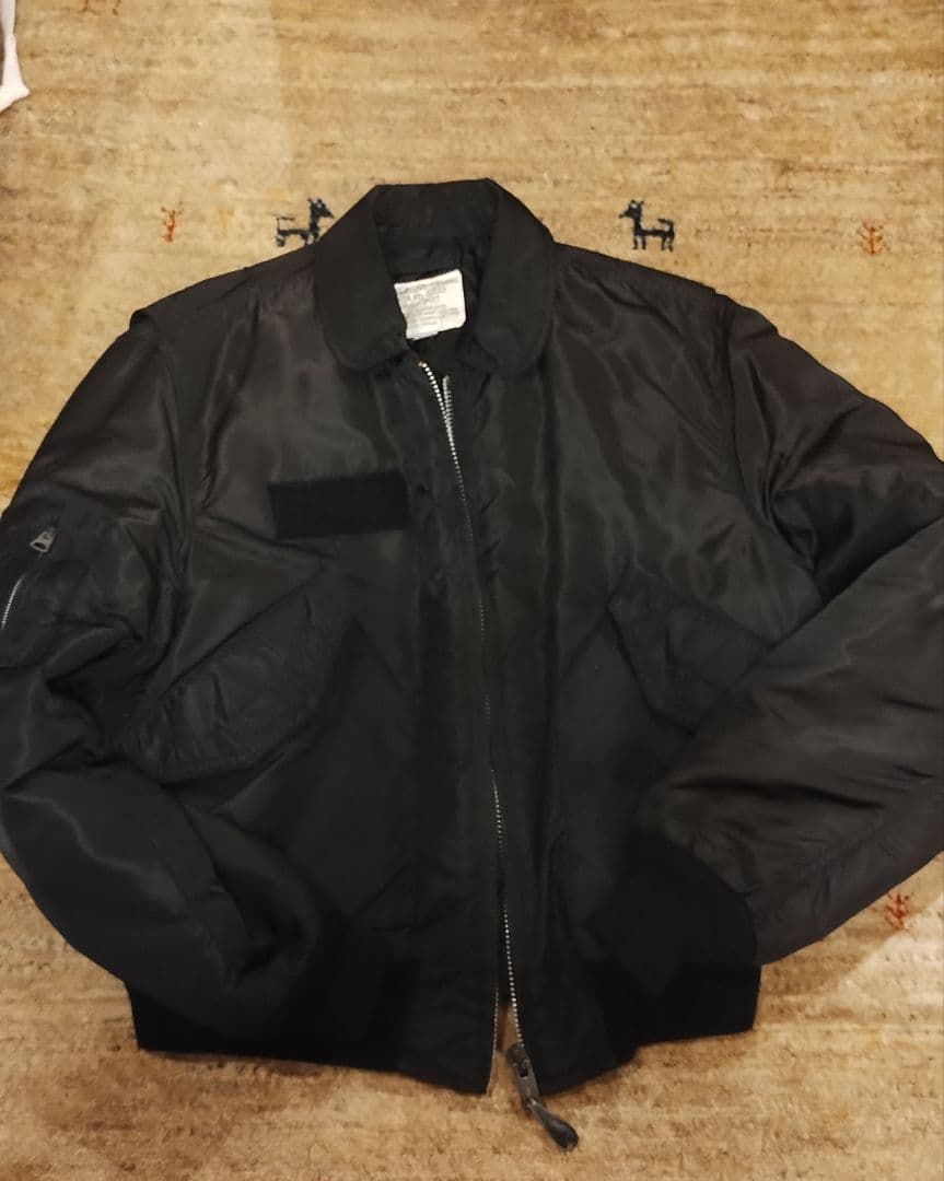☆*☆様 スピワック　CPW-45　フライトジャケット ブラック ミリタリー ブ