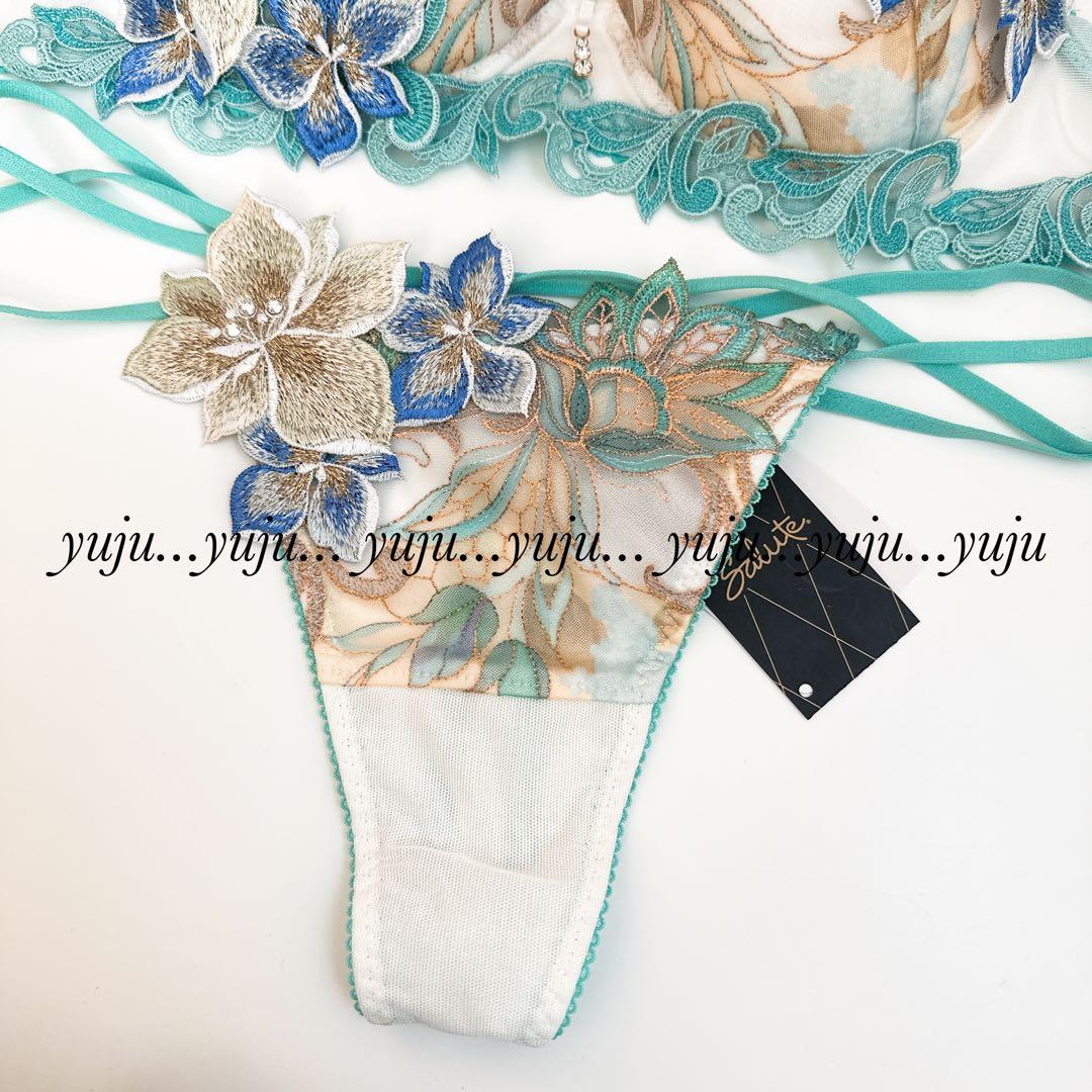 ワコール/サルート 80G 新品タグ付 P-upブラTバック C70 IV