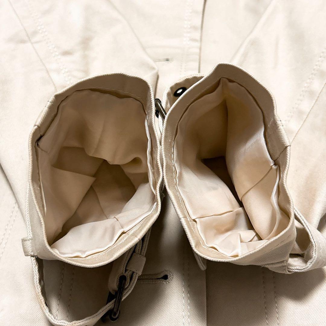 ✨美品✨ バーバリーブルーレーベル トレンチコート ノバチェック ベルト 38